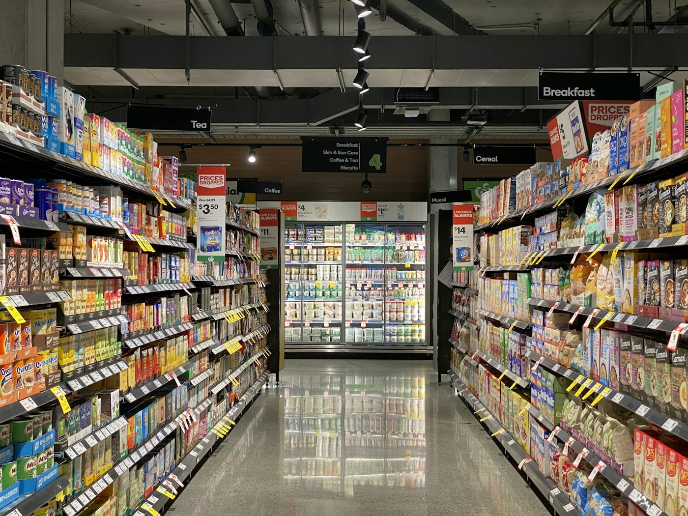 Commerce alimentaire
